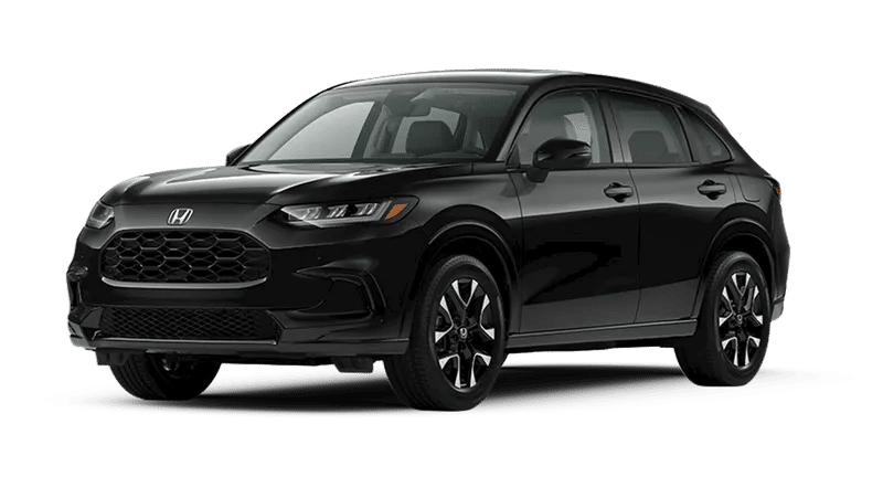 2027 Honda HR-V N/A — front three-quarter view