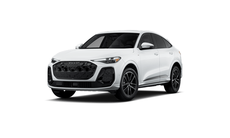 2026 Audi Q5 Sportback Audi Q5 Sportback — front three-quarter view