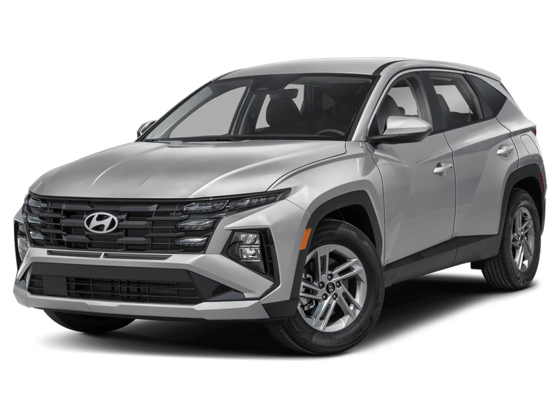 2025 Hyundai Tucson 85402F4S — front three-quarter view