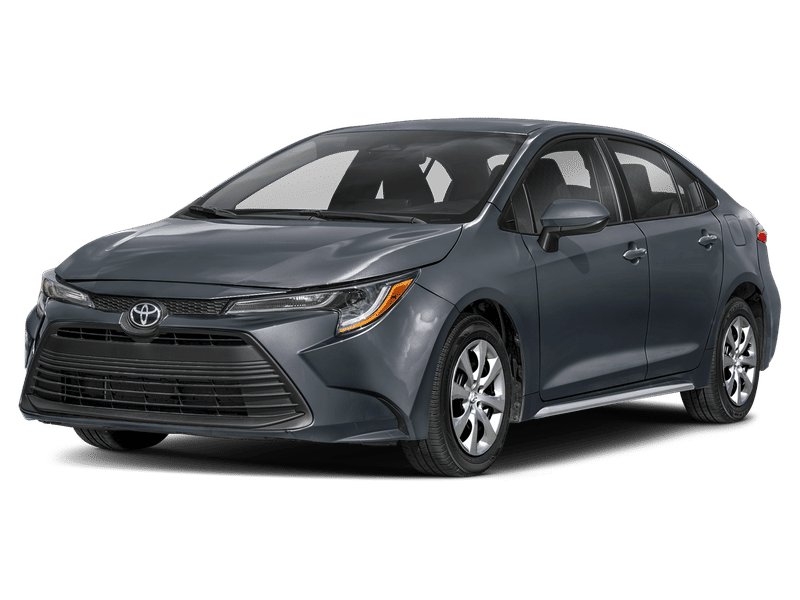 2026 Toyota Corolla — front three-quarter view