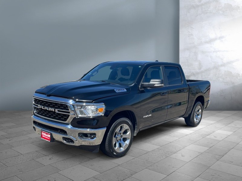 2022 Ram 1500 — front three-quarter view