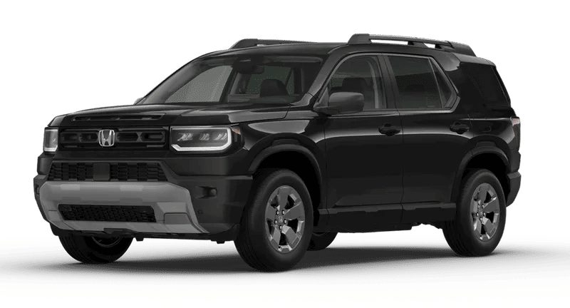 2026 Honda Passport N/A — front three-quarter view