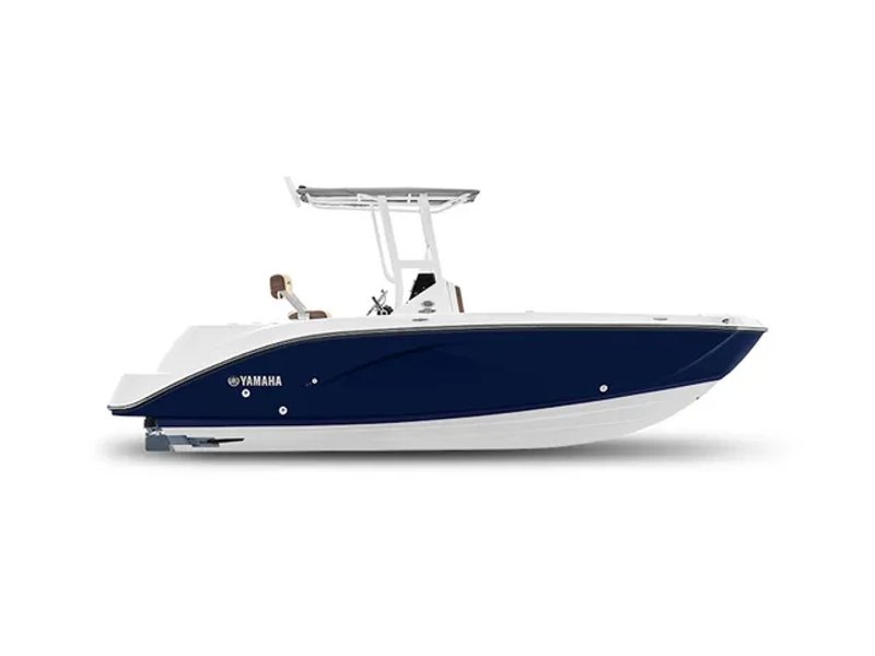 2026 Yamaha Boats 222 FSH Sport — front three-quarter view