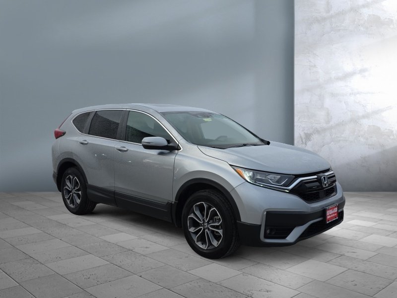 2021 Honda CR-V — front three-quarter view
