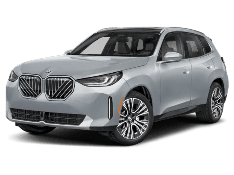 2026 BMW X3 30 xDrive in Gray — front three-quarter view