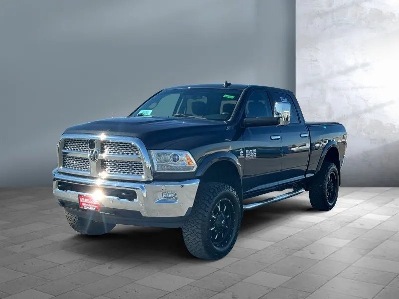 2016 Ram 2500 — front three-quarter view