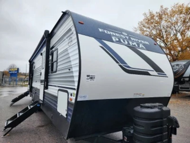 2025 Palomino Puma — front three-quarter view