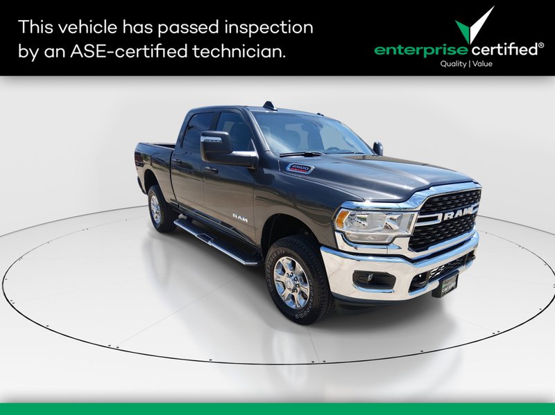 2024 Ram 2500 Big Horn 4x4 Crew Cab 6'4" Box — front three-quarter view
