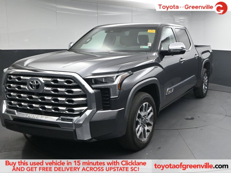 2026 2024 Toyota Tundra 1794 Edition Truck CrewMax — front three-quarter view