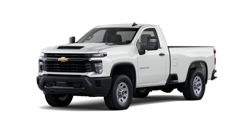 2026 Chevrolet Silverado 3500 HD CC30903 — front three-quarter view