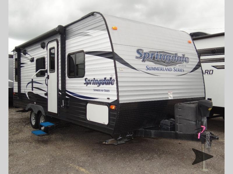 2020 Keystone RV Springdale — front three-quarter view