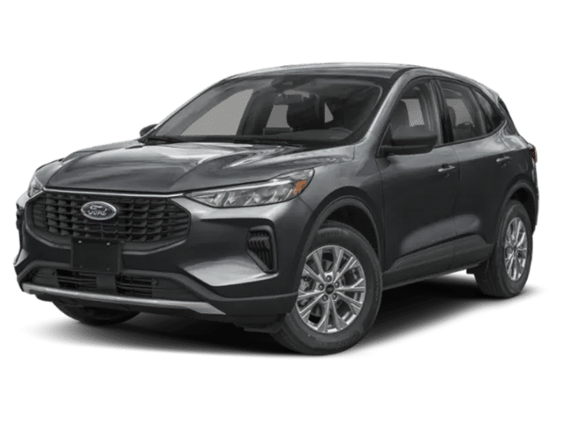 2026 Ford Escape Active in Gray — front three-quarter view