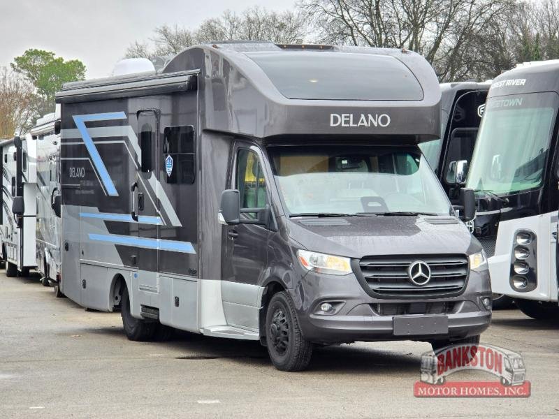 2026 Delano Sprinter 24RW in LARGO — front three-quarter view