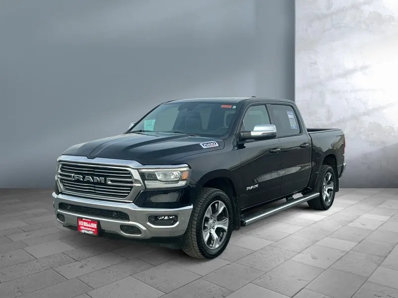 2023 Ram 1500 — front three-quarter view