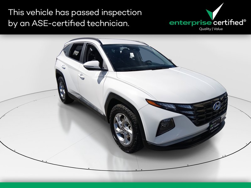 2023 Hyundai Tucson SEL FWD — front three-quarter view