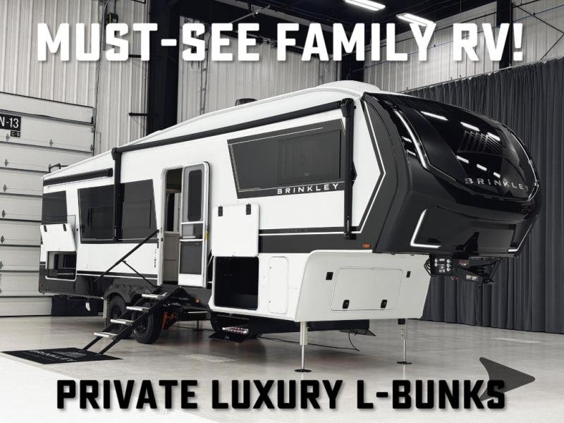2026 Brinkley Model Z — front three-quarter view