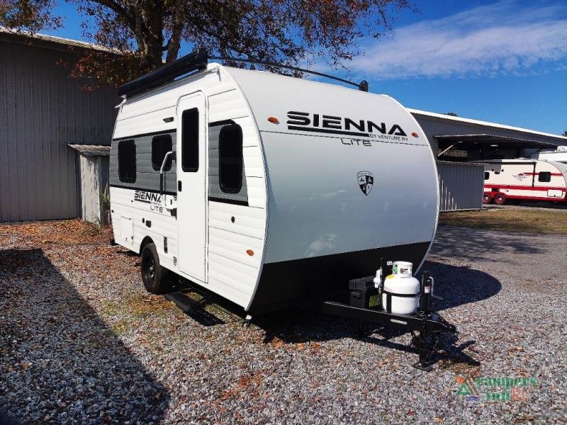 2026 Venture RV Sienna Lite — front three-quarter view