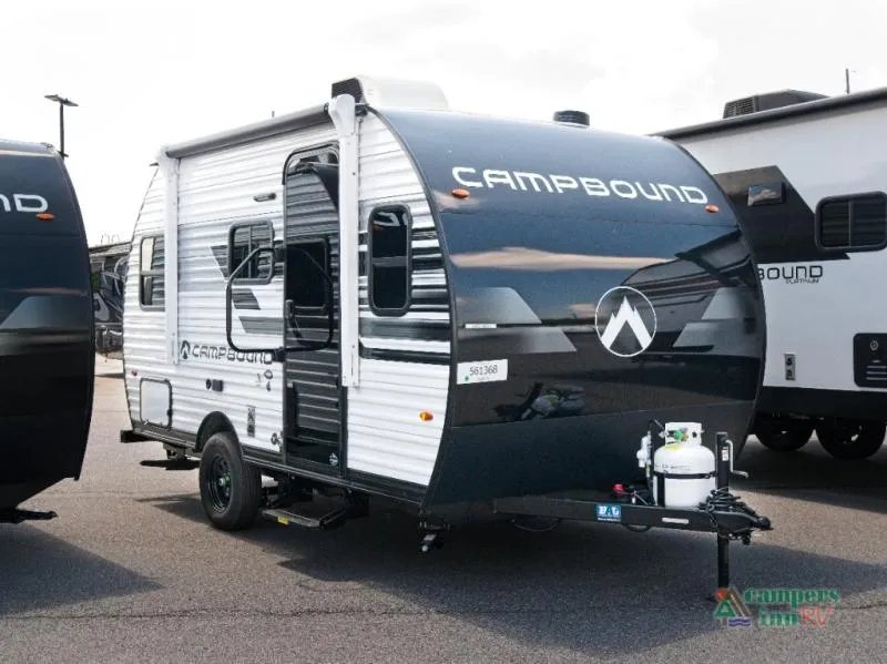 2027 Venture RV Campbound — front three-quarter view