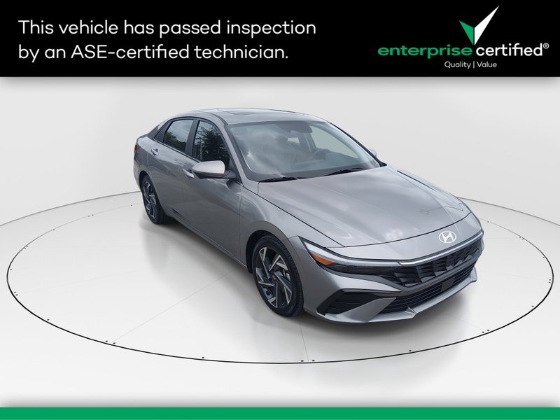 2024 Hyundai Elantra Limited IVT — front three-quarter view