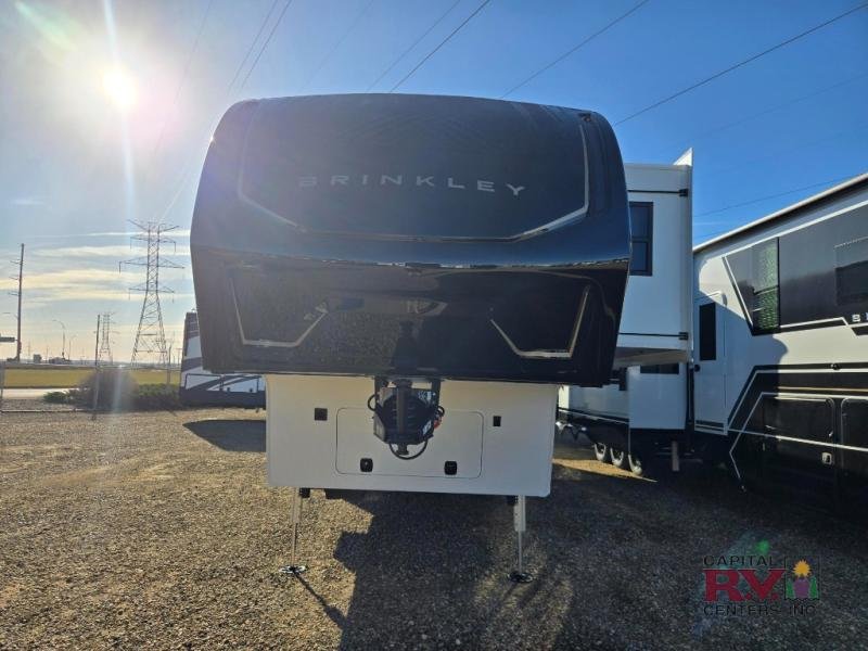 2026 Brinkley Model Z — front three-quarter view