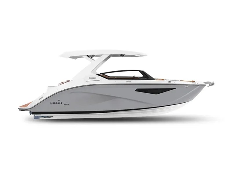 2026 Yamaha Boats 295SE — front three-quarter view