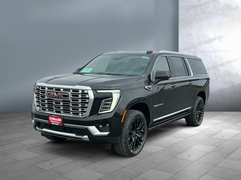 2026 GMC Yukon XL — front three-quarter view