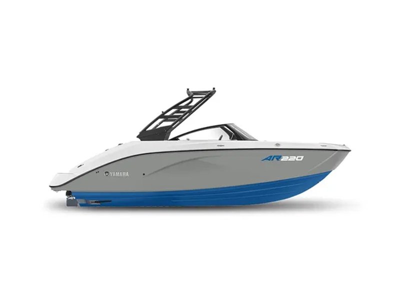 2026 Yamaha Boats AR220 — front three-quarter view