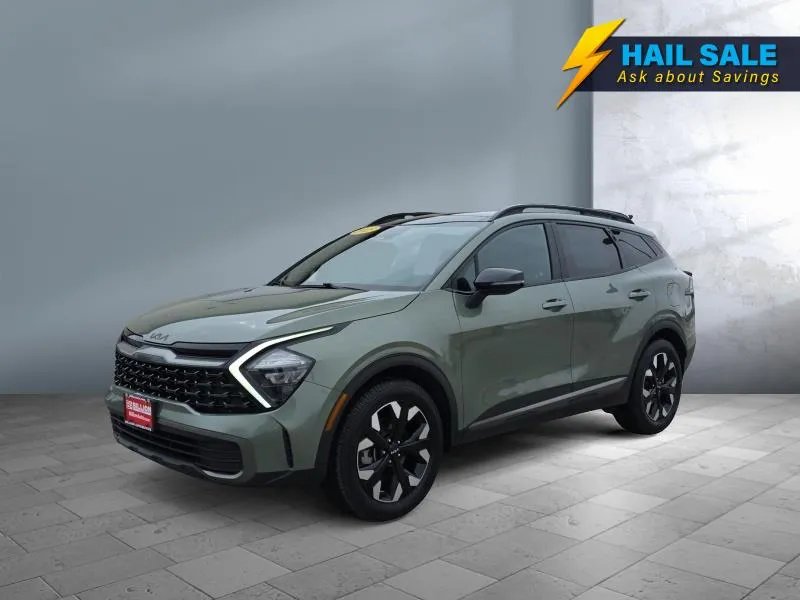 2023 Kia Sportage — front three-quarter view