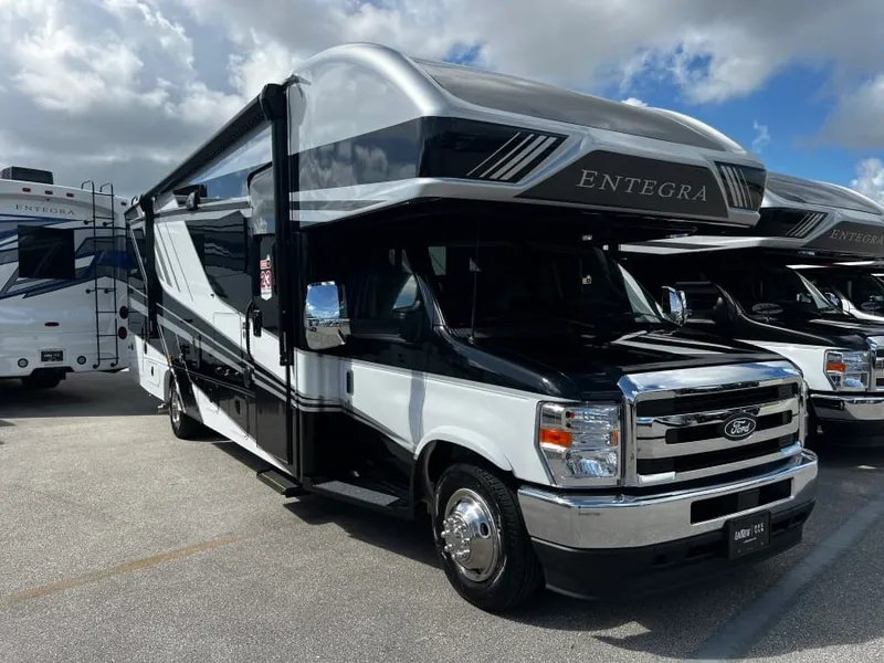2026 Entegra ESTEEM — front three-quarter view