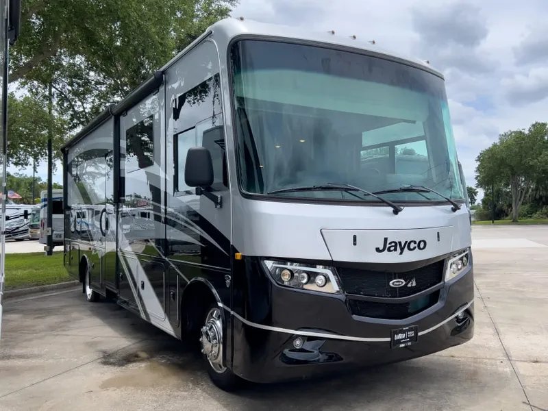 2023 Jayco PRECEPT — front three-quarter view