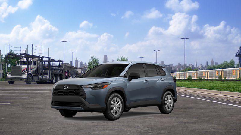 2026 Toyota Corolla Cross L — front three-quarter view