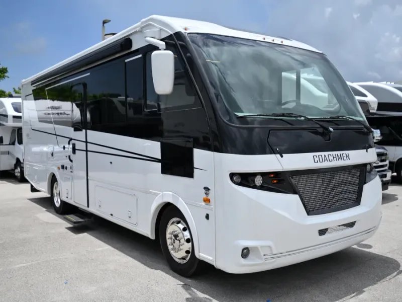 2025 Coachmen EURO — front three-quarter view