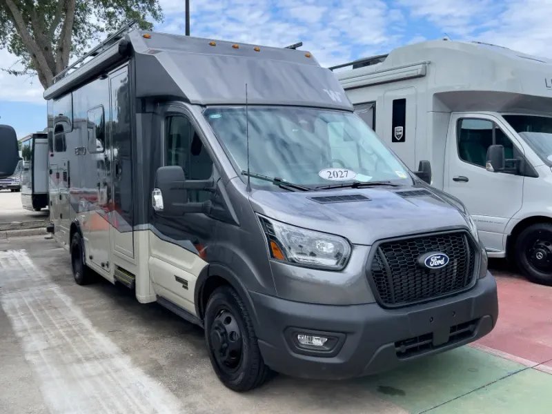 2027 Winnebago EKKO — front three-quarter view