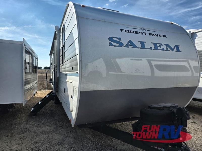 2026 Forest River RV Salem — front three-quarter view