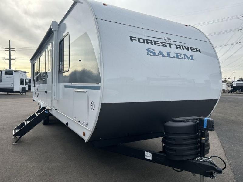 2025 Forest River RV Salem — front three-quarter view