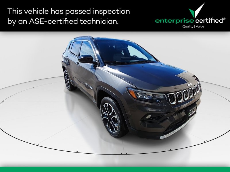 2023 Jeep Compass Limited 4x4 — front three-quarter view