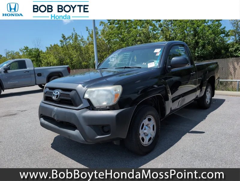 2013 Toyota Tacoma N/A — front three-quarter view