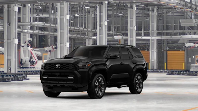 2026 Toyota 4Runner TRD Sport — front three-quarter view