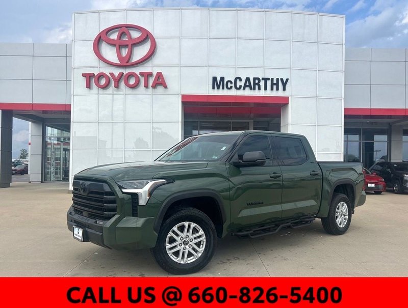 2023 Toyota Tundra 8361 — front three-quarter view