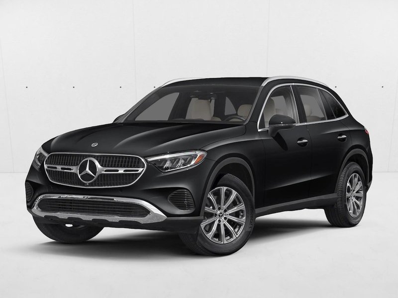 2026 Mercedes-Benz GLC 300 GLC 300 SUV in Black — front three-quarter view