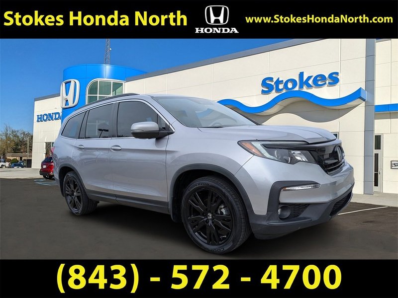 2022 Honda Pilot Special Edition — front three-quarter view