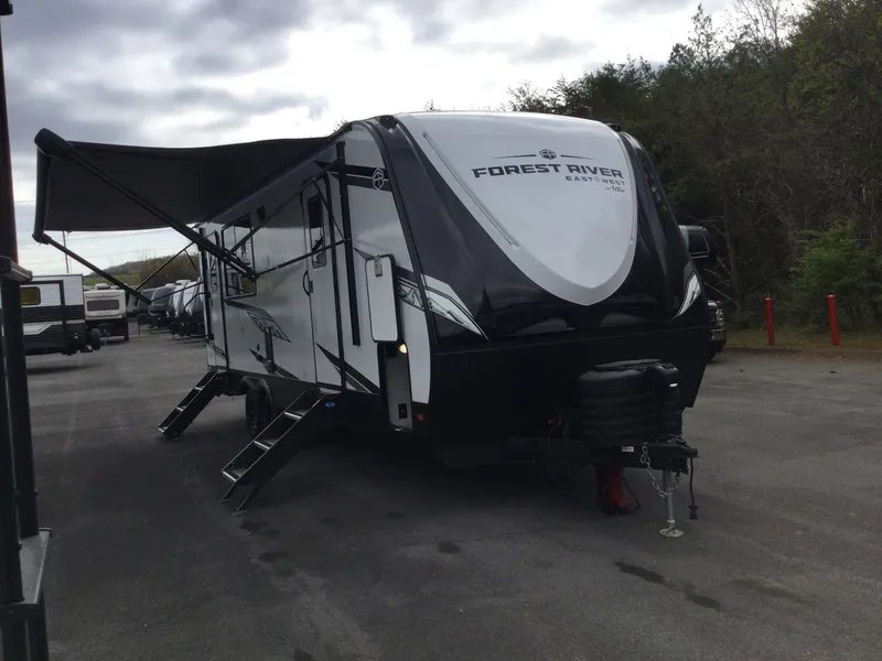 2025 East to West Alta 2375KRK — front three-quarter view