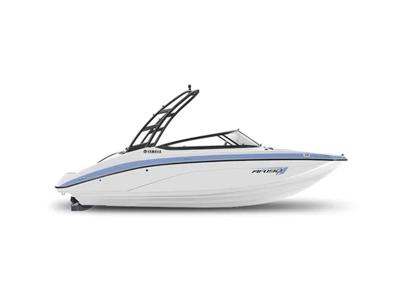 2026 Yamaha Boats AR190 — front three-quarter view