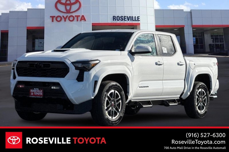 2026 Toyota Tacoma — front three-quarter view