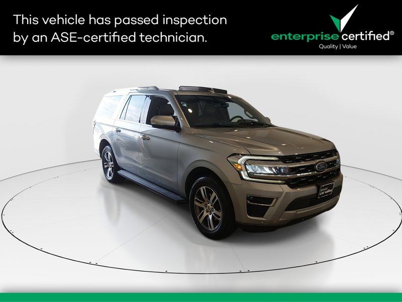 2024 Ford Expedition Max Limited — front three-quarter view