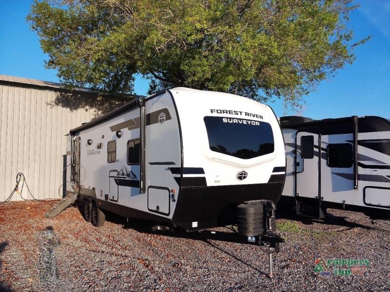2026 Forest River Grand Surveyor — front three-quarter view