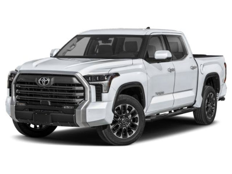 2026 Toyota Tundra Limited in Blueprint — front three-quarter view