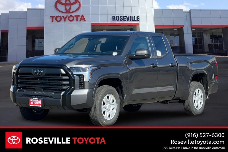 2026 Toyota Tundra — front three-quarter view