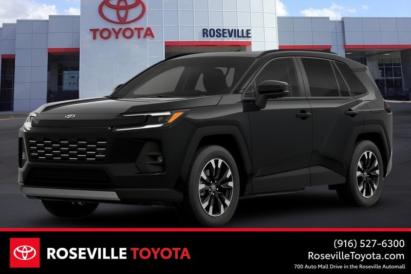 2026 Toyota RAV4 — front three-quarter view