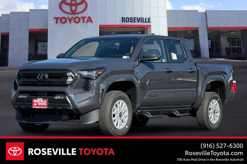 2026 Toyota Tacoma — front three-quarter view